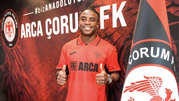 Çorum FK, Youssoufa Moukoko'yu kadrosuna kattı! corumfk youssoufa moukokoyu kadrosuna katti habermeydan e1788291170780