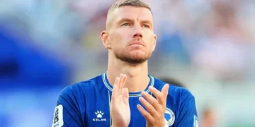 Edin Dzeko, Milli Takıma Veda Ediyor!
