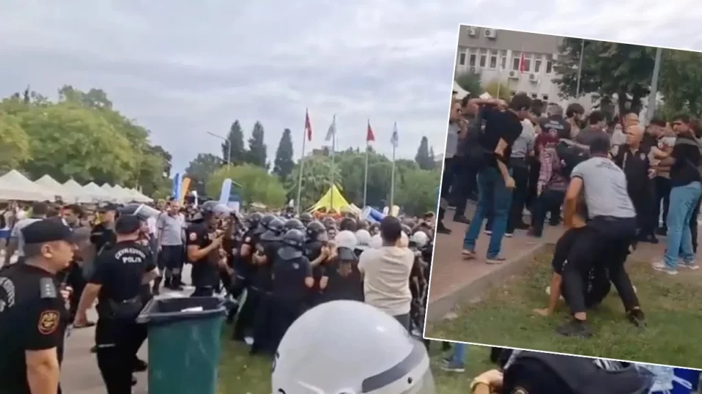 Ege Üniversitesi’nde öğrencilere müdahale: 27 öğrenci gözaltına alındı ege universitesi habermeydan