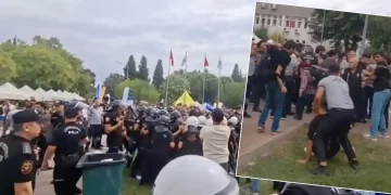 Ege Üniversitesi’nde öğrencilere müdahale: 27 öğrenci gözaltına alındı Ege Üniversitesi’nde öğrencilere müdahale: 27 öğrenci gözaltına alındı