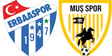 Erbaaspor – Muşspor Maçının Hakemleri Belli Oldu!