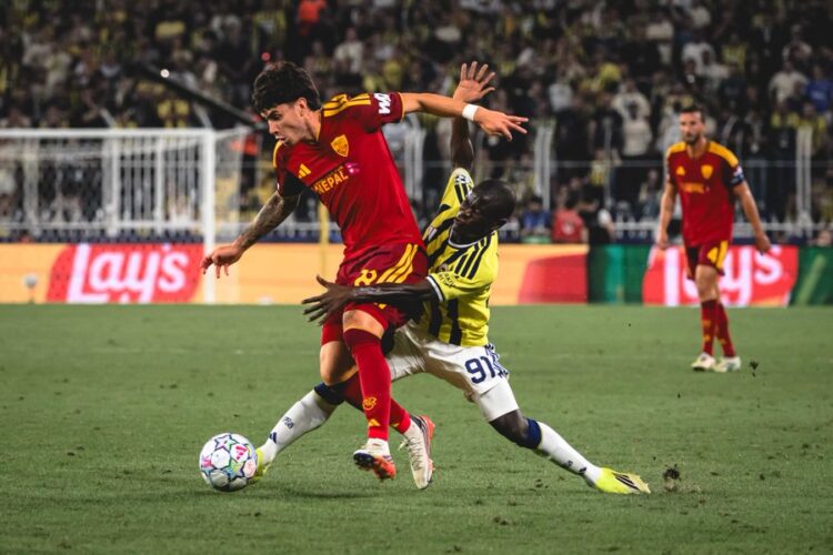 Fenerbahçe 1-1 Roma fenerbahce 1 1 roma habermeydan
