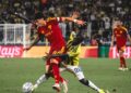 Fenerbahçe 1-1 Roma Fenerbahçe 1-1 Roma
