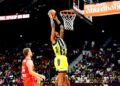 Fenerbahçe, EuroLeague Süper Kupa'da Finali 2 Sayıyla Kaçırdı! Fenerbahçe, EuroLeague Süper Kupa’da Finali 2 Sayıyla Kaçırdı!