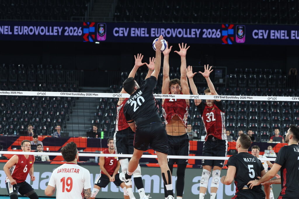 Filenin Efeleri, Almanya'ya 3-1 Kaybetti! filenin efeleri almanyaya 3 1 kaybetti habermeydan