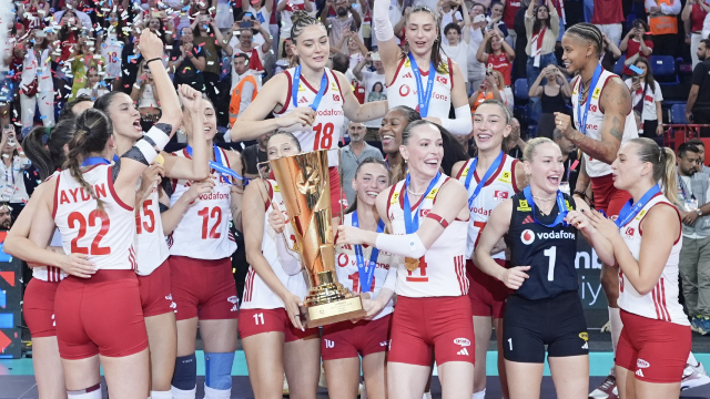 Filenin Sultanları Avrupa Şampiyonu! filenin sultanlari avrupa sampiyonuu habermeydan 1