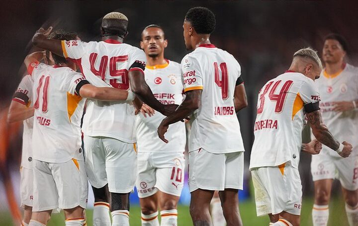 Galatasaray, Başakşehir'i deplasmanda 3 golle devirdi! galatasaray basaksehiri deplasmanda 3 golle devirdi habermeydan e1788550843407