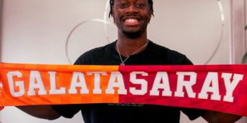 Galatasaray, Bitshiabu’yu açıkladı! Galatasaray, Bitshiabu’yu açıkladı!