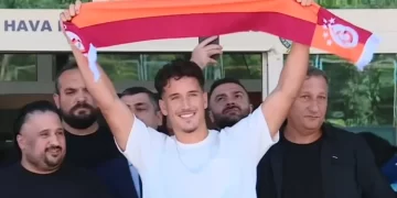 Galatasaray, Deniz Gül transferini açıkladı! Galatasaray, Deniz Gül transferini açıkladı!