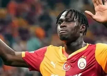 Galatasaray, Singo'nun sakatlığıyla ilgili açıklama yaptı! Galatasaray, Singo’nun sakatlığıyla ilgili açıklama yaptı!