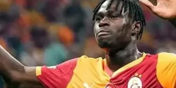 Galatasaray, Singo'nun sakatlığıyla ilgili açıklama yaptı! Galatasaray, Singo’nun sakatlığıyla ilgili açıklama yaptı!