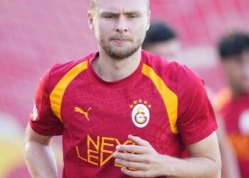 Galatasaray, Victor Nelsson ile yollarını ayırdı! Galatasaray, Victor Nelsson ile yollarını ayırdı!