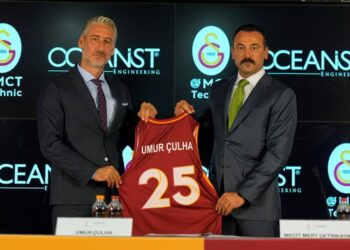 Galatasaray'da, Yeni Sponsor Oceanist! Galatasaray’da, Yeni Sponsor Oceanist!