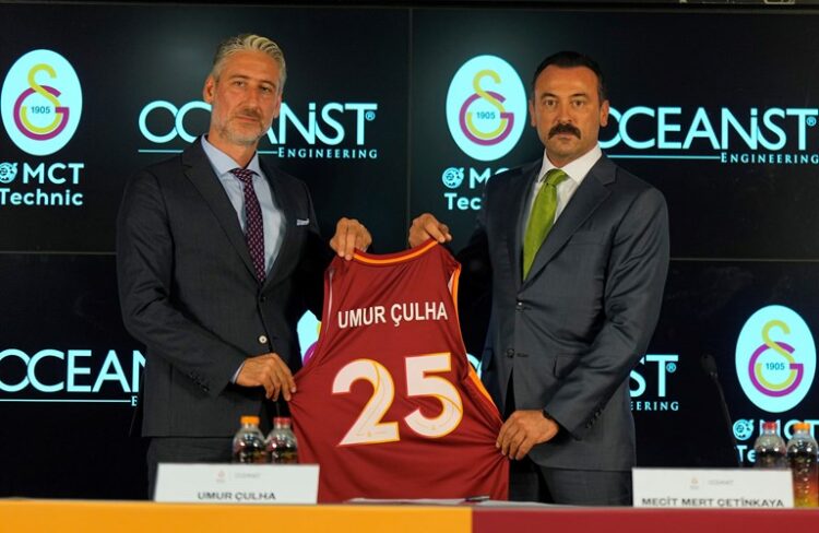 Galatasaray'da, Yeni Sponsor Oceanist! galatasarayda yeni sponsor oceanist habermeydan