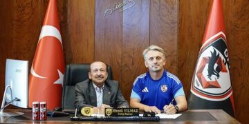 Gaziantep FK’da, yeni teknik direktör Orhan Ak oldu!