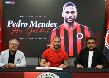 Gençlerbirliği, Pedro Mendes'i kadrosuna kattı! Gençlerbirliği, Pedro Mendes’i kadrosuna kattı!