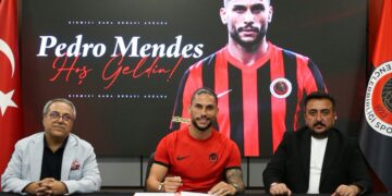 Gençlerbirliği, Pedro Mendes'i kadrosuna kattı! Gençlerbirliği, Pedro Mendes’i kadrosuna kattı!