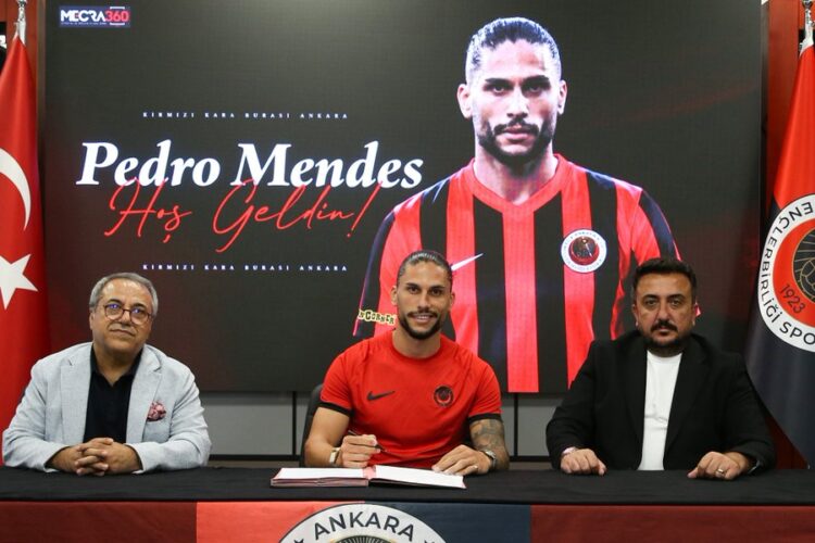 Gençlerbirliği, Pedro Mendes'i kadrosuna kattı! genclerbirligi pedro mendesi kadrosuna katti habermeydan