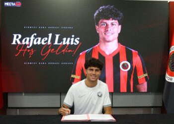Gençlerbirliği, Rafael Luis'i açıkladı! Gençlerbirliği, Rafael Luis’i açıkladı!
