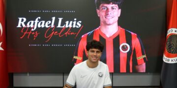 Gençlerbirliği, Rafael Luis’i açıkladı!