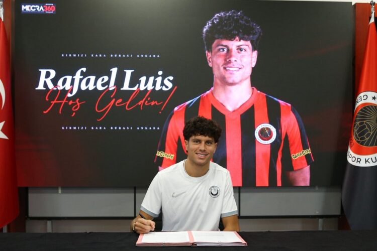 Gençlerbirliği, Rafael Luis'i açıkladı! genclerbirligi rafael luisi acikladi habermeydan