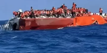 Girne’de batan geminin enkazına ulaşıldı! Arama çalışmaları 24 saat sürecek