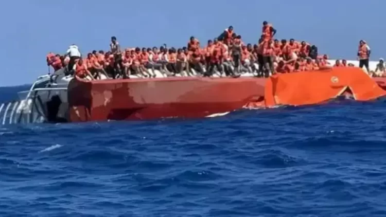 Girne'de batan geminin enkazına ulaşıldı! Arama çalışmaları 24 saat sürecek Girne'de batan geminin enkazına ulaşıldı.