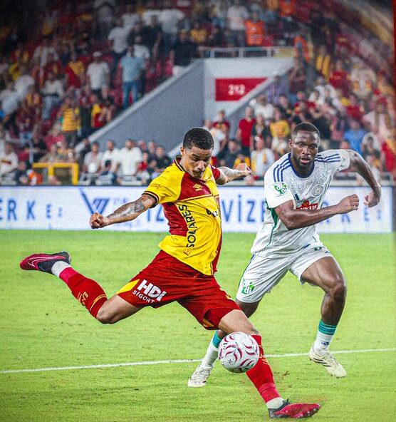 Göztepe ile Rizespor yenişemedi! goztepe 2 2 rizespor habermeydan e1789932724208
