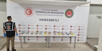 Edirne’de gümrüklerde büyük uyuşturucu operasyonu: 174 kilodan fazla uyuşturucu ele geçirildi