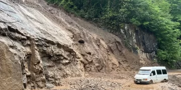 Trabzon’da heyelan faciası: 1 kişi hayatını kaybetti