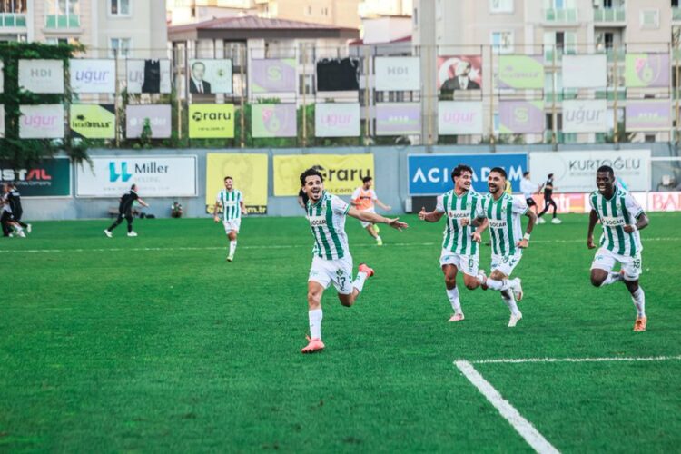 Iğdır FK, İstanbulspor'u uzatmada geçti! igdirfk istanbulsporu uzatmada gecti habermeydan