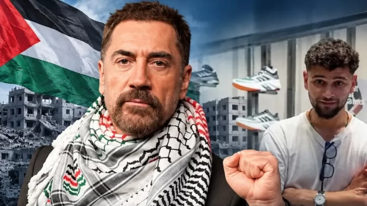 Adidas'ın reklamına tepki büyüyor: Javier Bardem'den boykot çağrısı Adidas'ın reklamına tepki büyüyor.