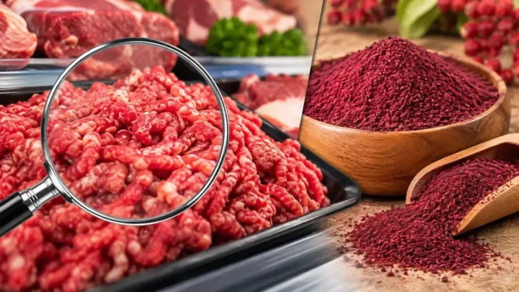 Kıyma ve sumakta bakın ne çıktı?