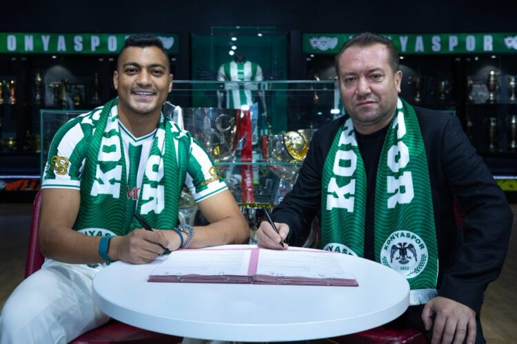 Konyaspor, Mostafa Mohamed'i açıkladı! konyaspor mostafa mohamedi acikladi habermeydan