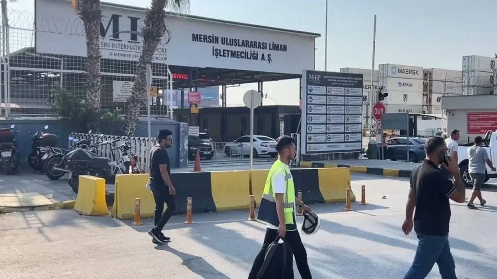 Mersin Limanı’nda kimyasal sızıntı! Valilikten açıklama mersin limaninda kimyasal sizintisi habermeydan