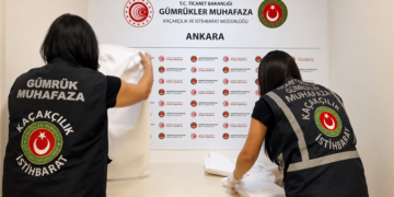 Esenboğa Havalimanı’nda peş peşe operasyonlar: 31 kilo 620 gram metamfetamin ele geçirildi