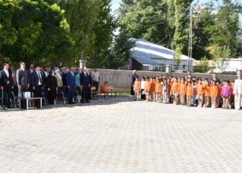Muş Malazgirt’te, İlköğretim Haftası Törenlerle Kutlandı!