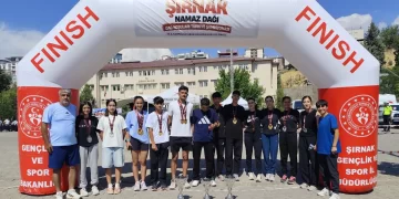 Muşlu Atletler Şırnak’ta Zirveye Tırmandı!