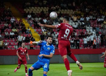 Muşspor, Menemen FK'ı 4 golle geçti! Muşspor, Menemen FK’ı 4 golle geçti!