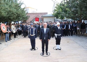 Muş’ta, 19 Eylül Gaziler Günü Coşkuyla Kutlandı!