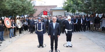 Muş’ta, 19 Eylül Gaziler Günü Coşkuyla Kutlandı!