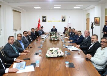 Muş'ta, 2026-27 Eğitim-Öğretim Yılı Öncesi 'Okul Güvenliği' Toplantısı Yapıldı! Muş’ta, 2026-27 Eğitim-Öğretim Yılı Öncesi ‘Okul Güvenliği’ Toplantısı Yapıldı!