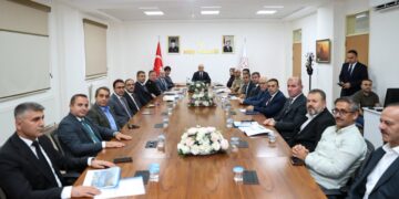 Muş'ta, 2026-27 Eğitim-Öğretim Yılı Öncesi 'Okul Güvenliği' Toplantısı Yapıldı! Muş’ta, 2026-27 Eğitim-Öğretim Yılı Öncesi ‘Okul Güvenliği’ Toplantısı Yapıldı!