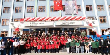 Muş'ta, 701 Okulda 91 Bin Öğrenci İçin İlk Ders Zili Çaldı! Muş’ta, 701 Okulda 91 Bin Öğrenci İçin İlk Ders Zili Çaldı!