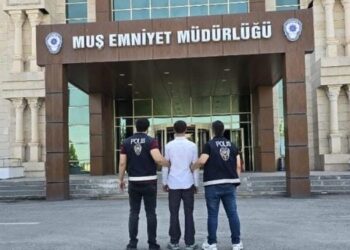 Muş’ta, Aranan Şahıs Yakalanarak Cezaevine Gönderildi!