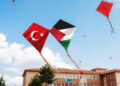 Muş'ta, Gazze’deki Çocuklar İçin Uçurtmalar Özgürlüğe Havalandı! Muş’ta, Gazze’deki Çocuklar İçin Uçurtmalar Özgürlüğe Havalandı!