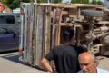 Muş'ta, Kamyonet Direğe Çarptı: 5 Yaralı Muş’ta, Kamyonet Direğe Çarptı: 5 Yaralı