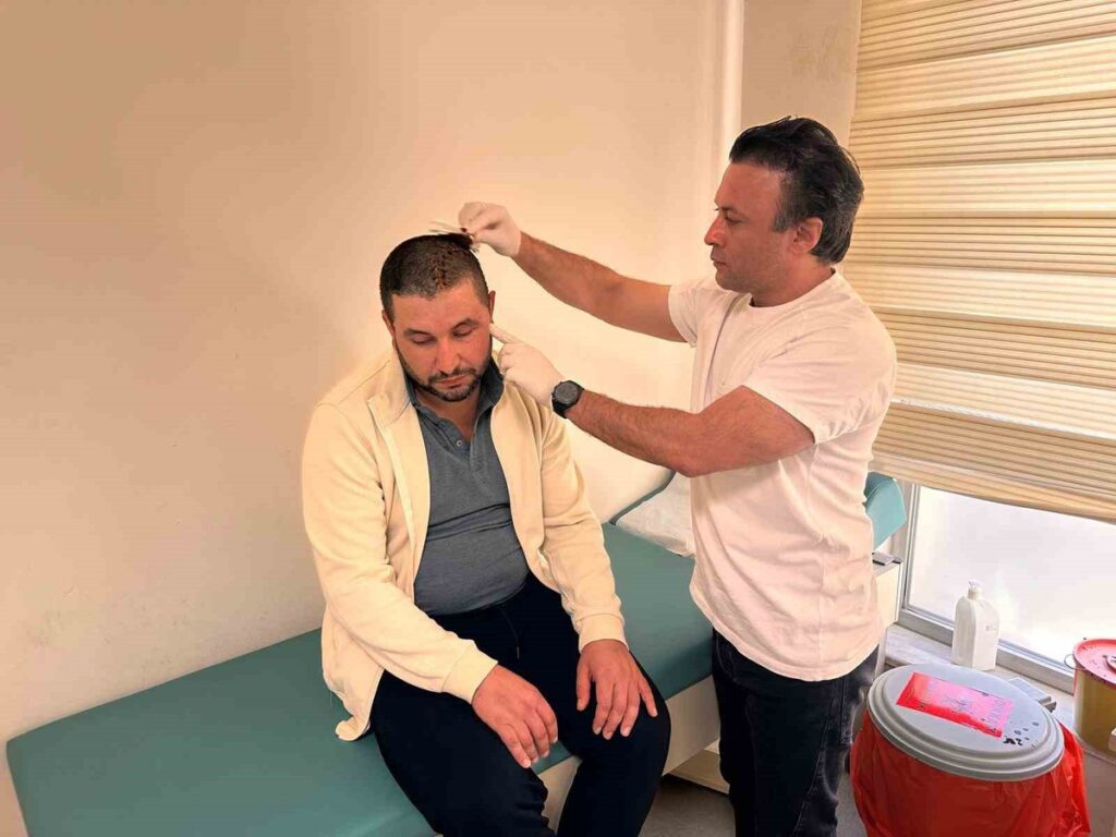 Muş'ta, Koma Halinde Gelen Hasta Beyin Ameliyatıyla Hayata Tutundu! musta koma halinde gelen hasta beyin ameliyatiyla hayata tutundu habermeydan