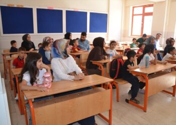 Muş'ta, Minikler İçin Uyum Haftası Start Aldı! Muş’ta, Minikler İçin Uyum Haftası Start Aldı!