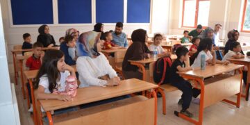 Muş'ta, Minikler İçin Uyum Haftası Start Aldı! Muş’ta, Minikler İçin Uyum Haftası Start Aldı!